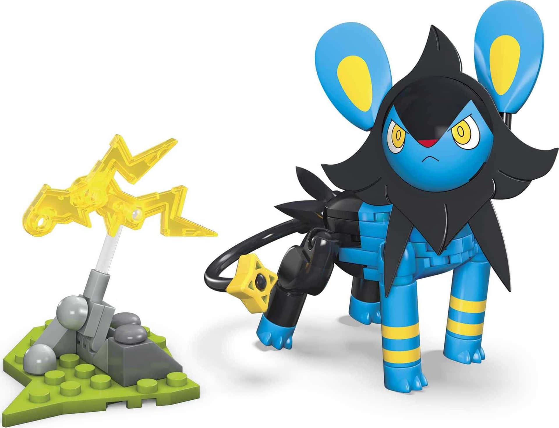 Luxio Mega Construx Model - Assembled And Ready For Action!