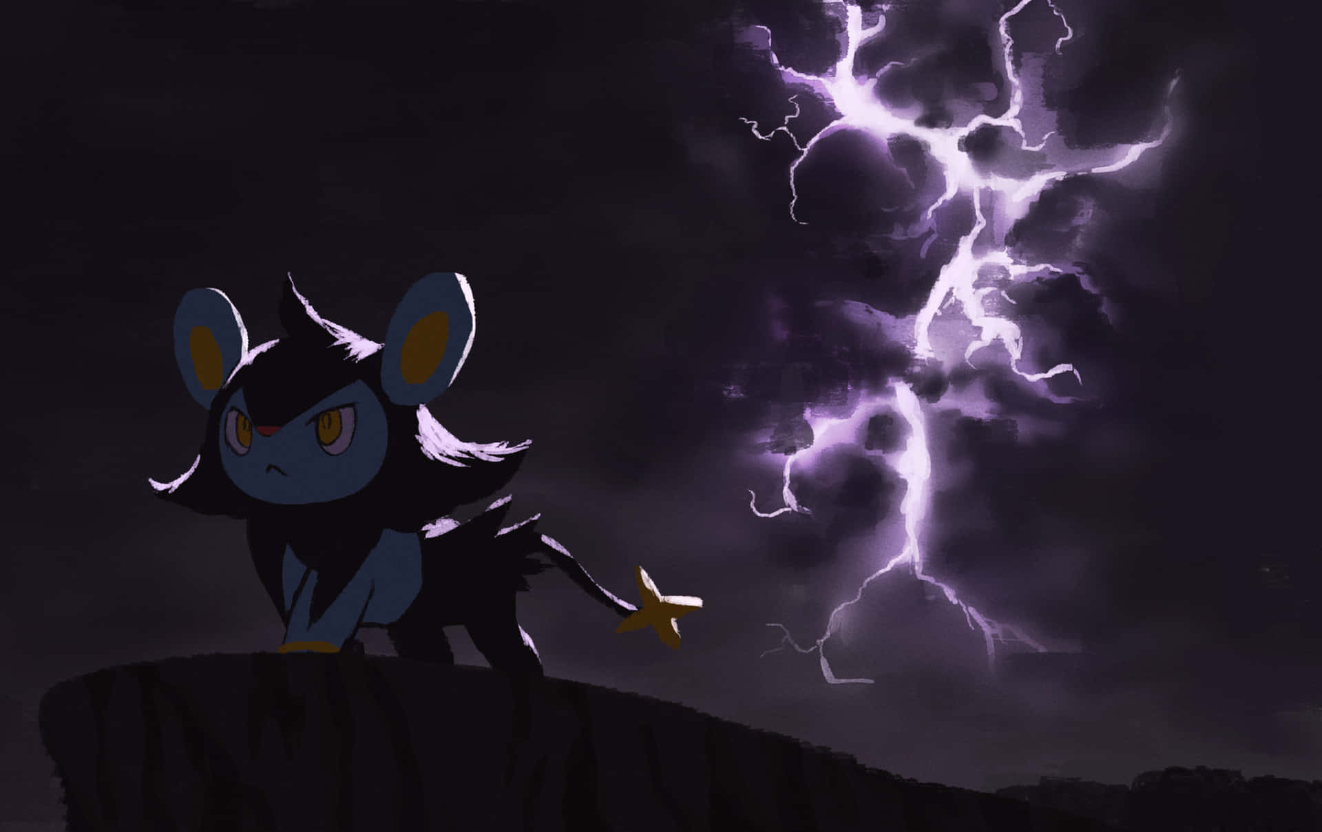 Luxio Pokemon In The Dark
