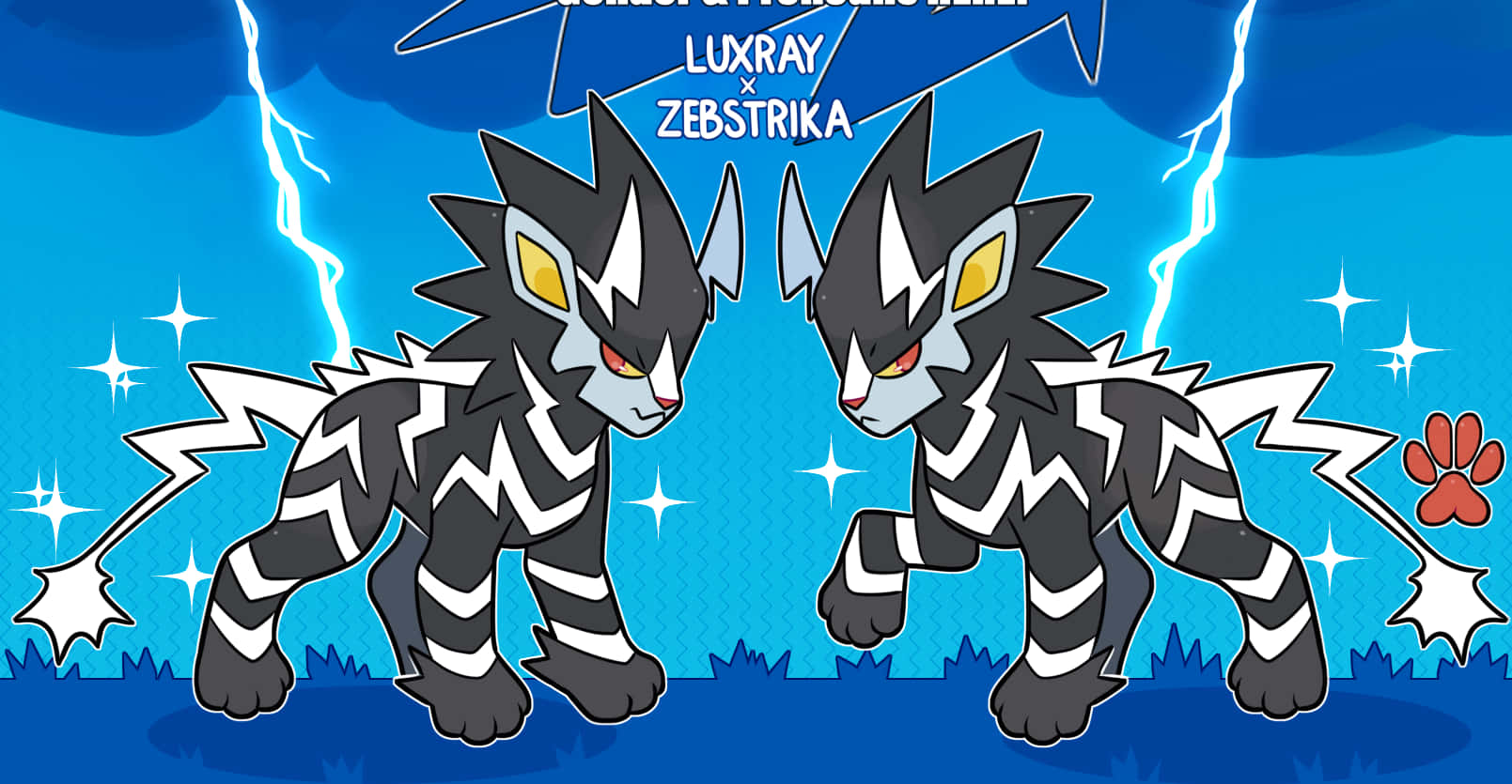 Luxray X Zebstrika