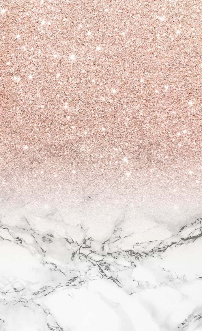 Luxurious And Classy Glitter Marble