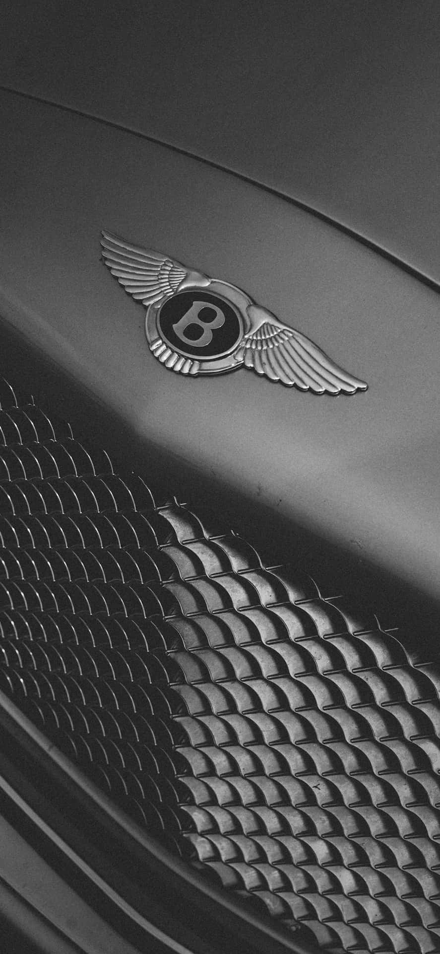 Luxurious Bently Iphone Concept Background