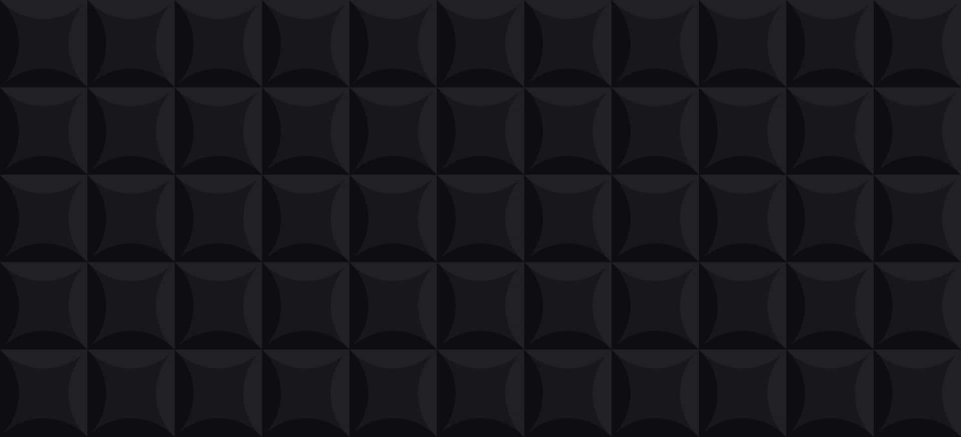 Luxurious Black Leather Background