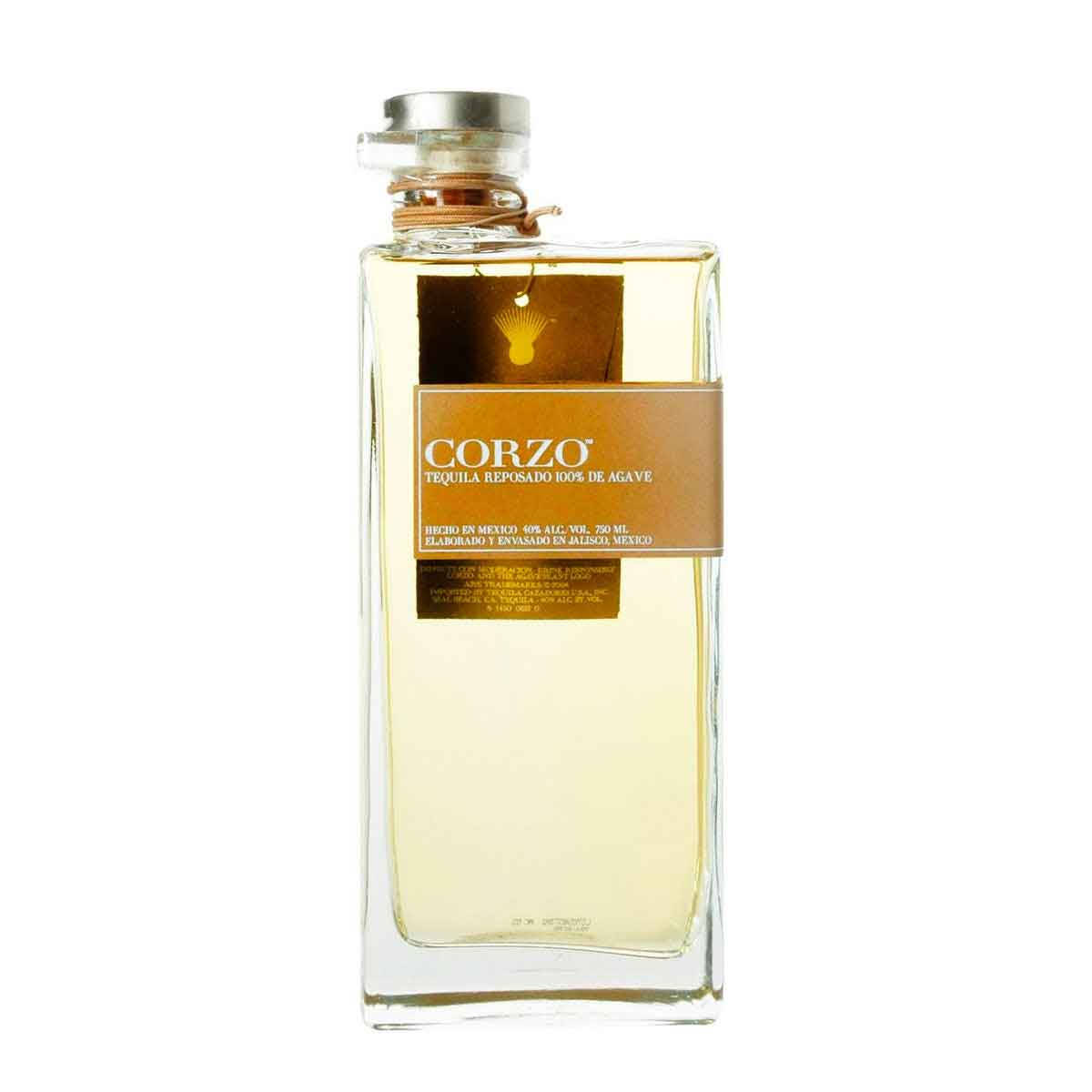 Luxurious Corzo Reposado Tequila Background