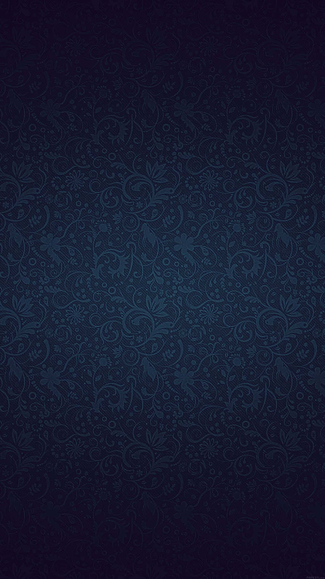 Luxurious Dark Blue Pattern Background