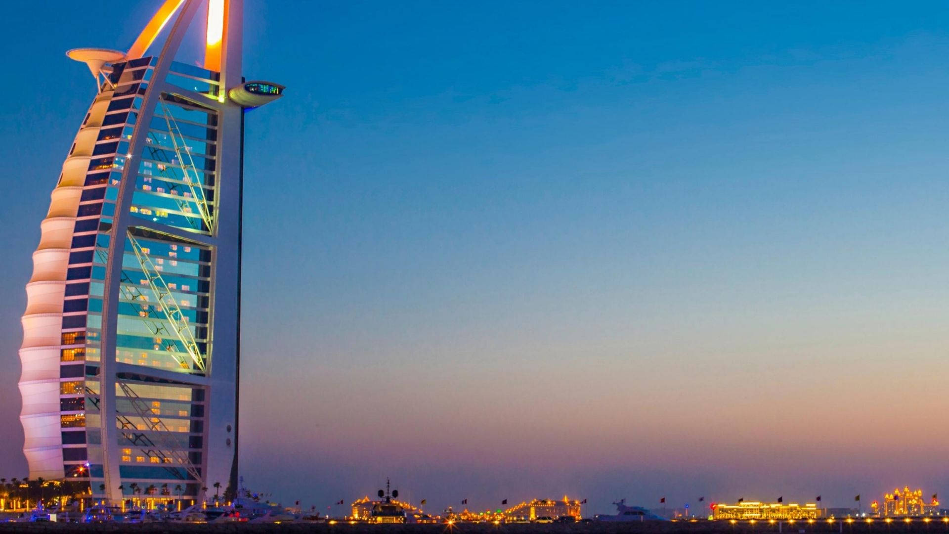 Luxurious Dubai Background