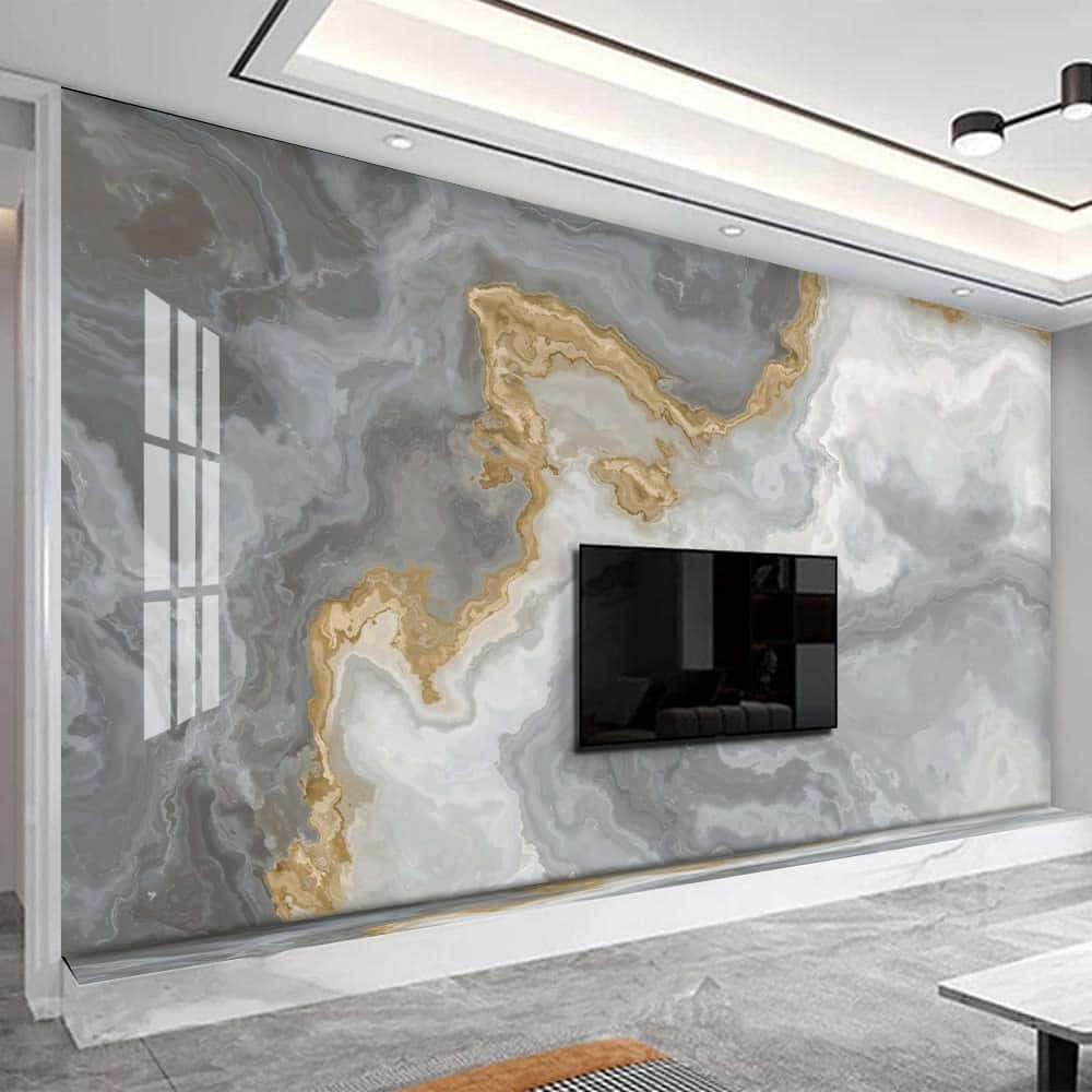 Luxurious Grey Marble Background