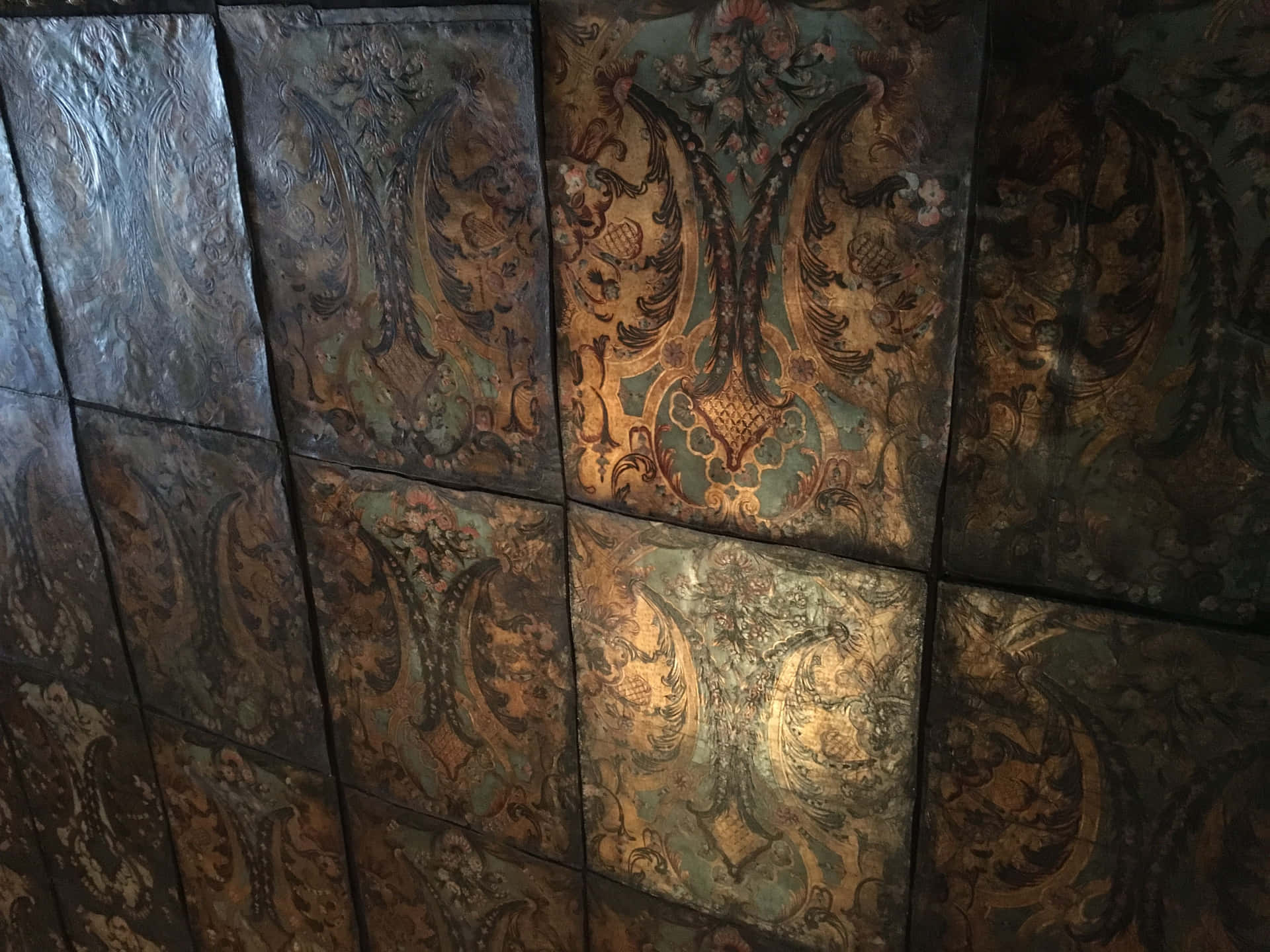 Luxurious Italian Leather Background