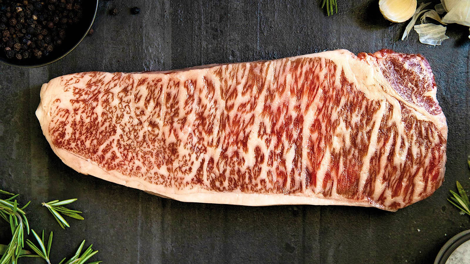 Luxurious Kobe Beef Cut