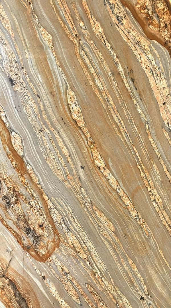Luxurious Look Of Brown And Gold Background