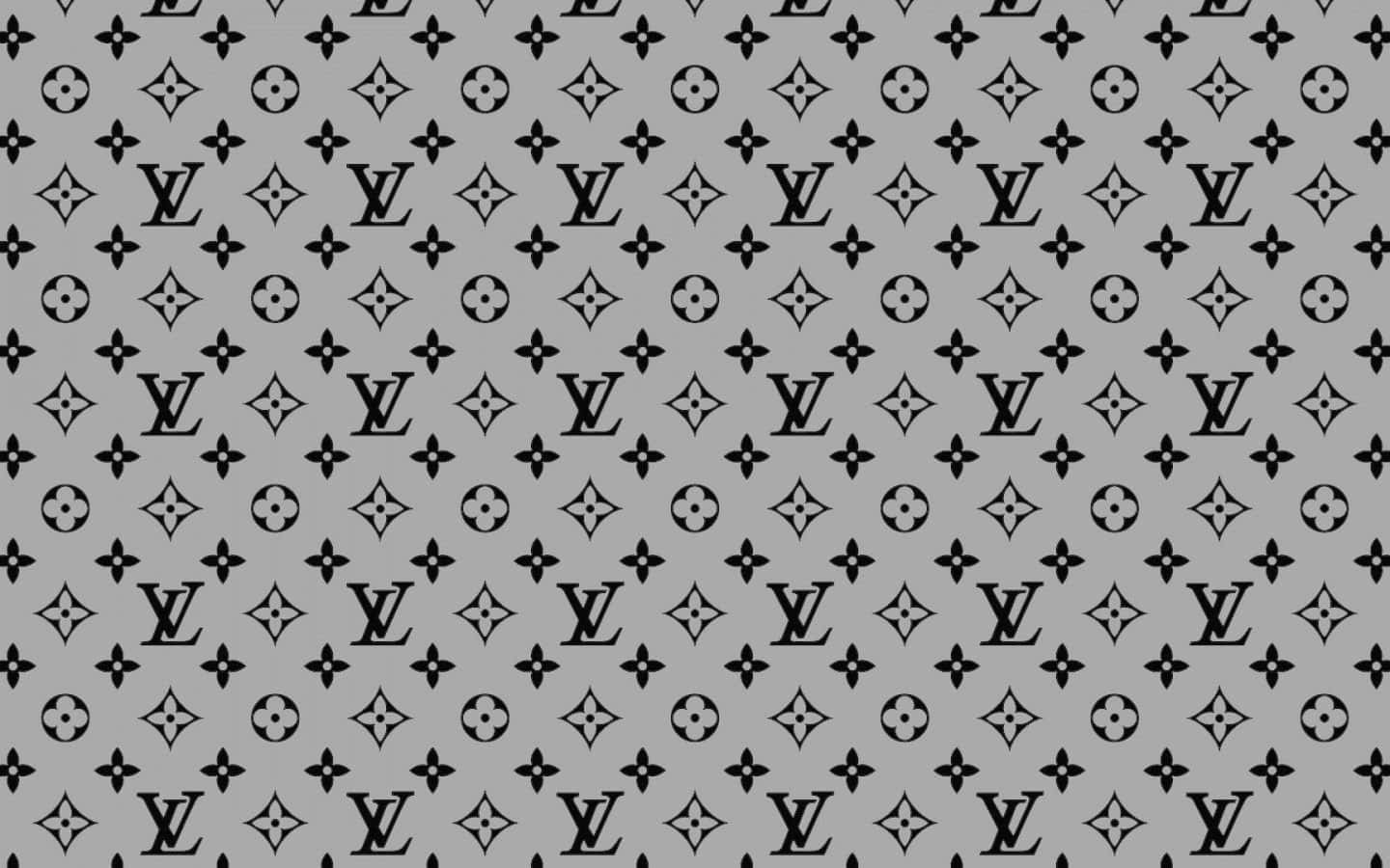 Luxurious Louis Vuitton Desktop Background