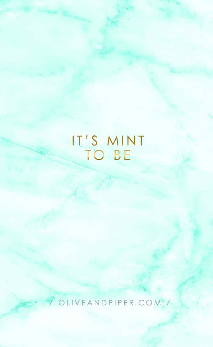Luxurious Mint Green Marble For Interior Decor Background