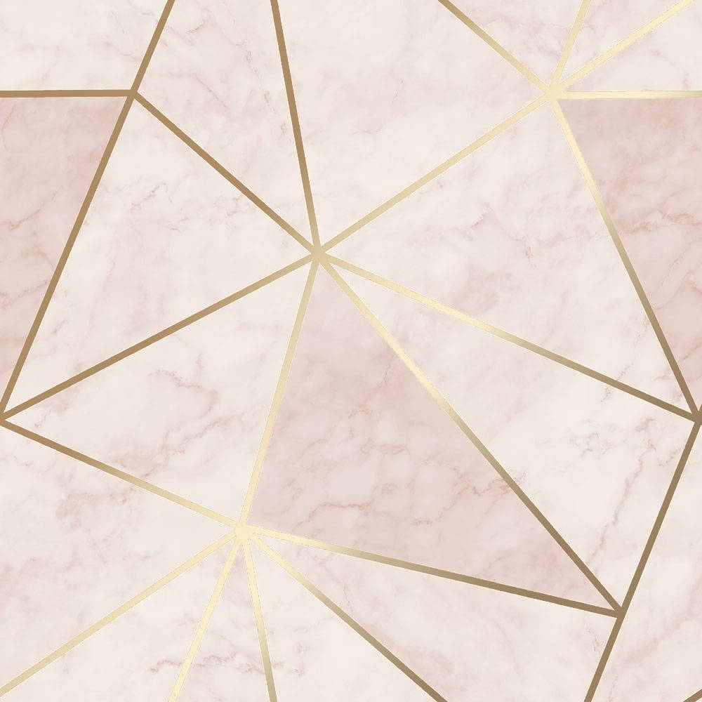 Luxurious Pink Gold Marble Texture Background