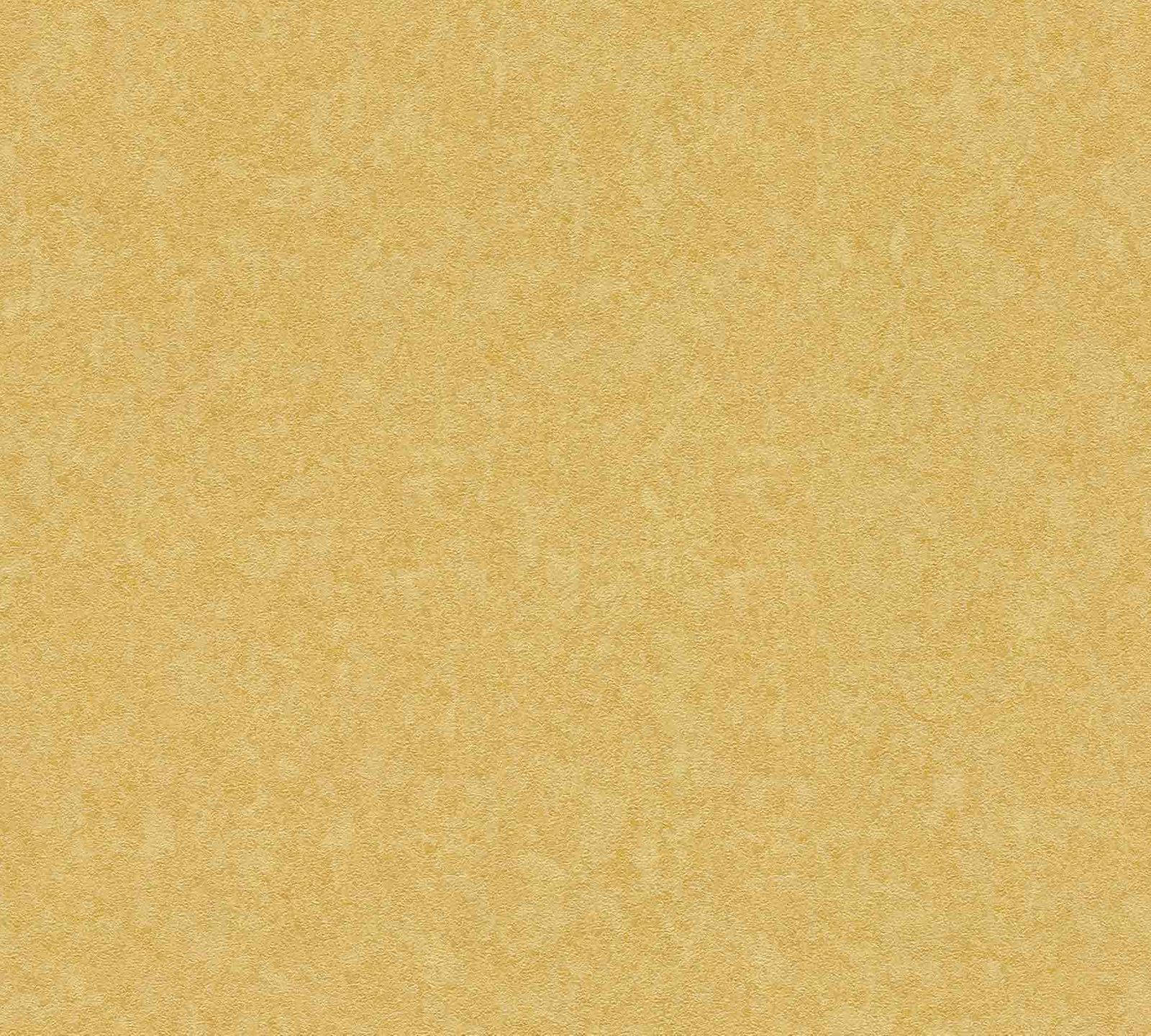 Luxurious Plain Gold Textured Wallpaper