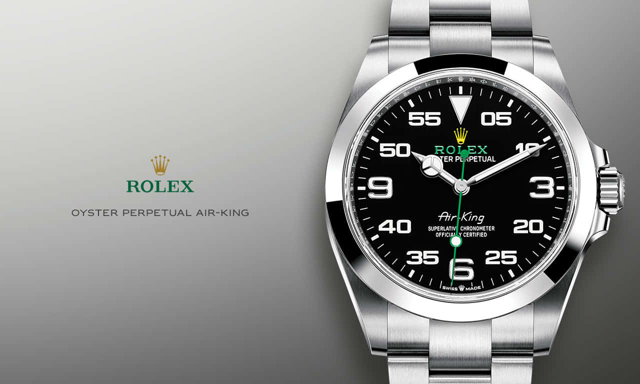 Luxurious Rolex Oyster Perpetual Air-king Watch