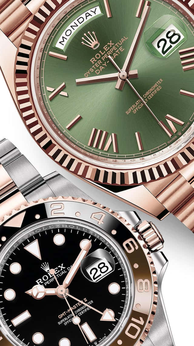 Luxurious Rolex Perpetual Day-date Watch