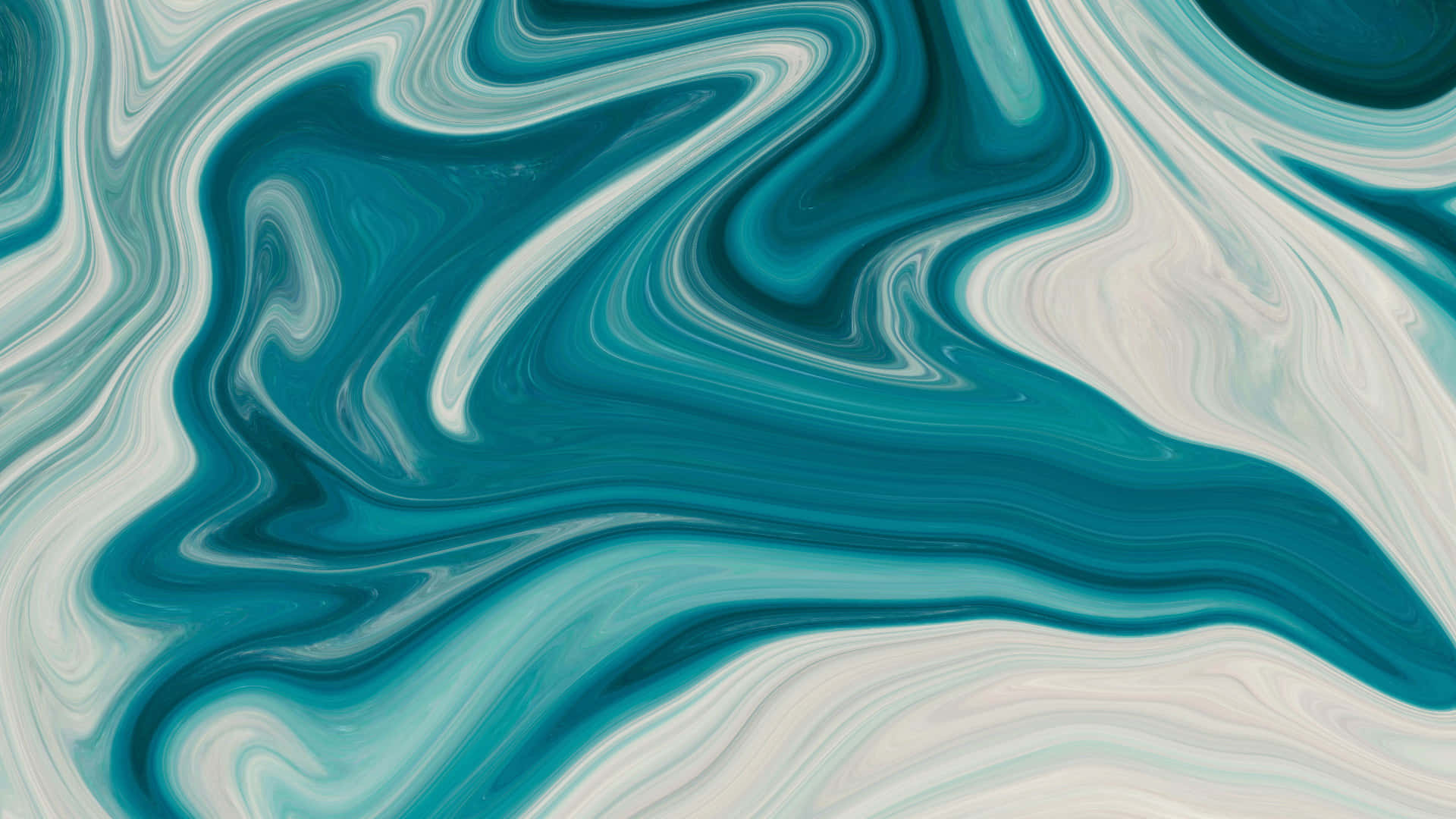 Luxurious Teal Marble Aesthetic