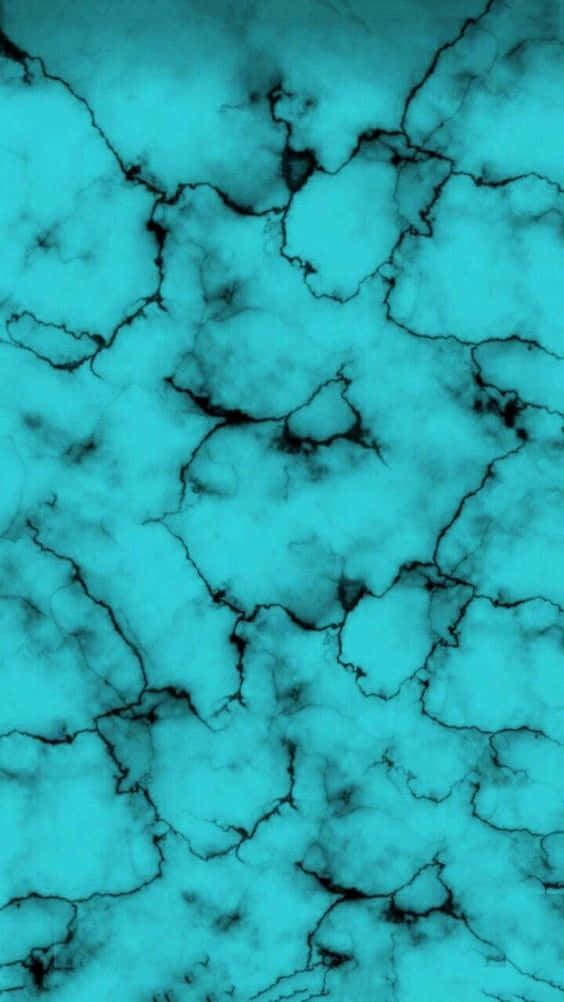 Luxurious Teal Marble Background