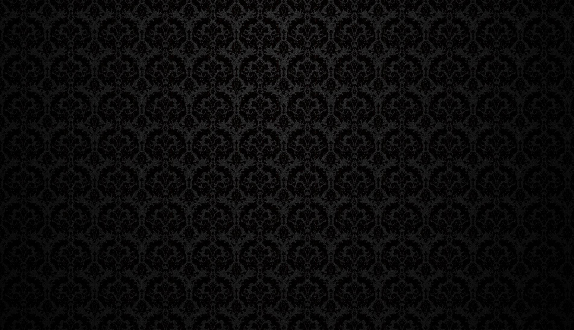 Luxuriously Vibrant Black And Gold Wallpaper