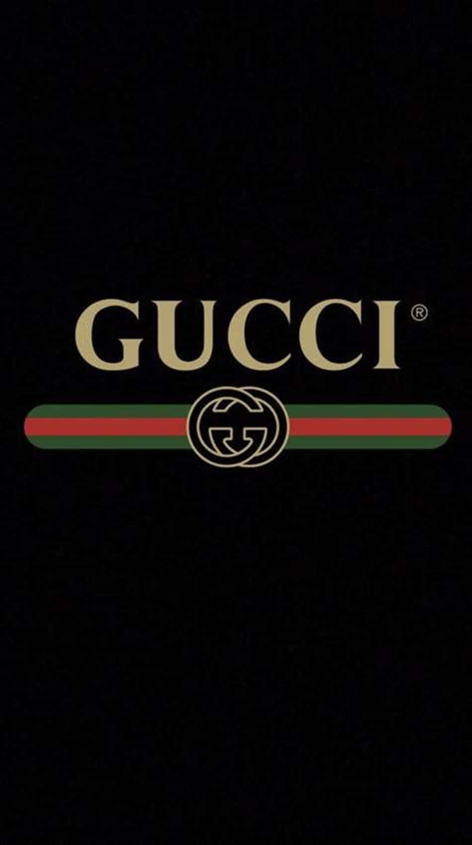 Luxury Aesthetic Gucci Logo