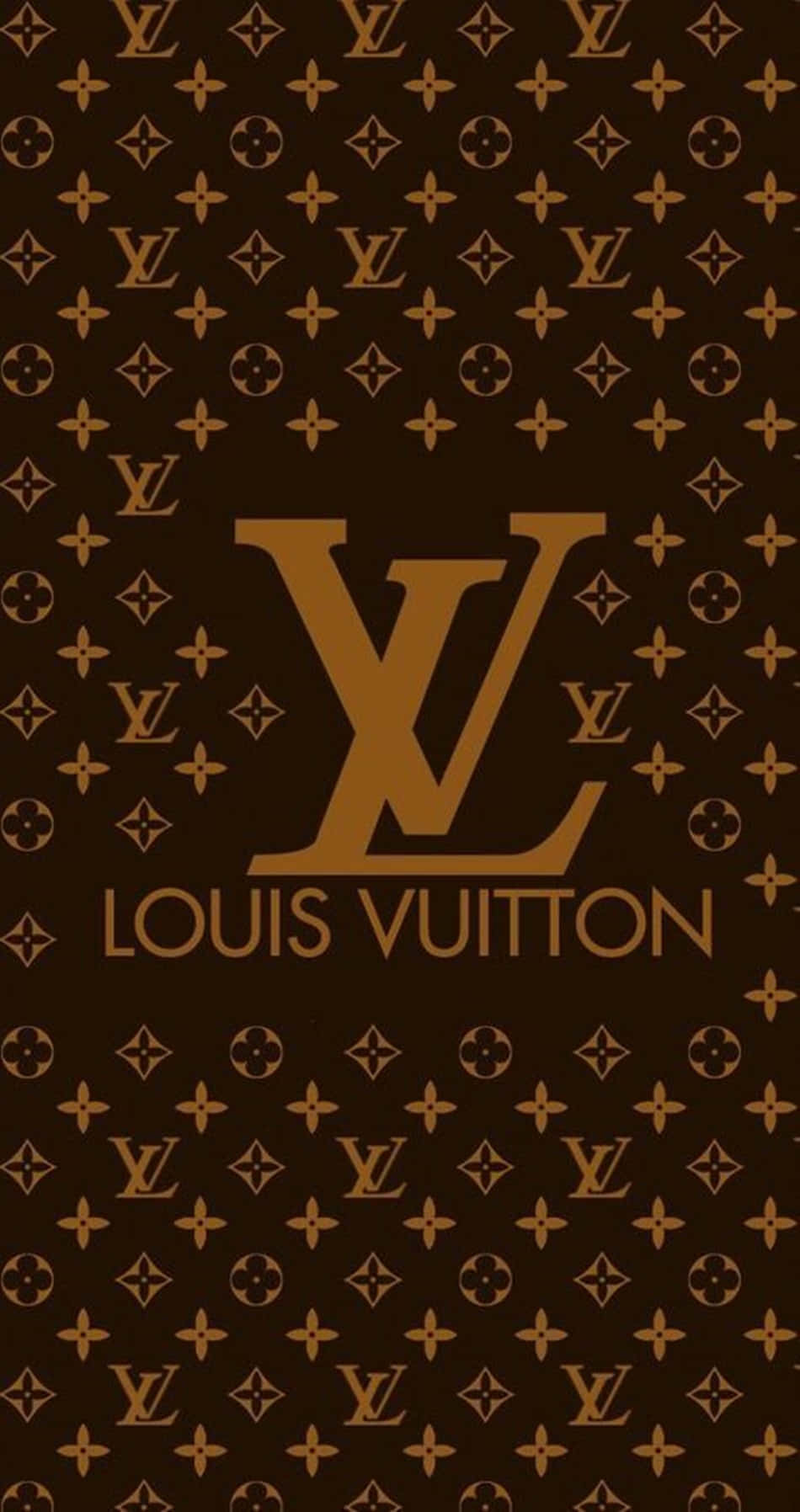 Luxury Aesthetic Louis Vuitton Pattern