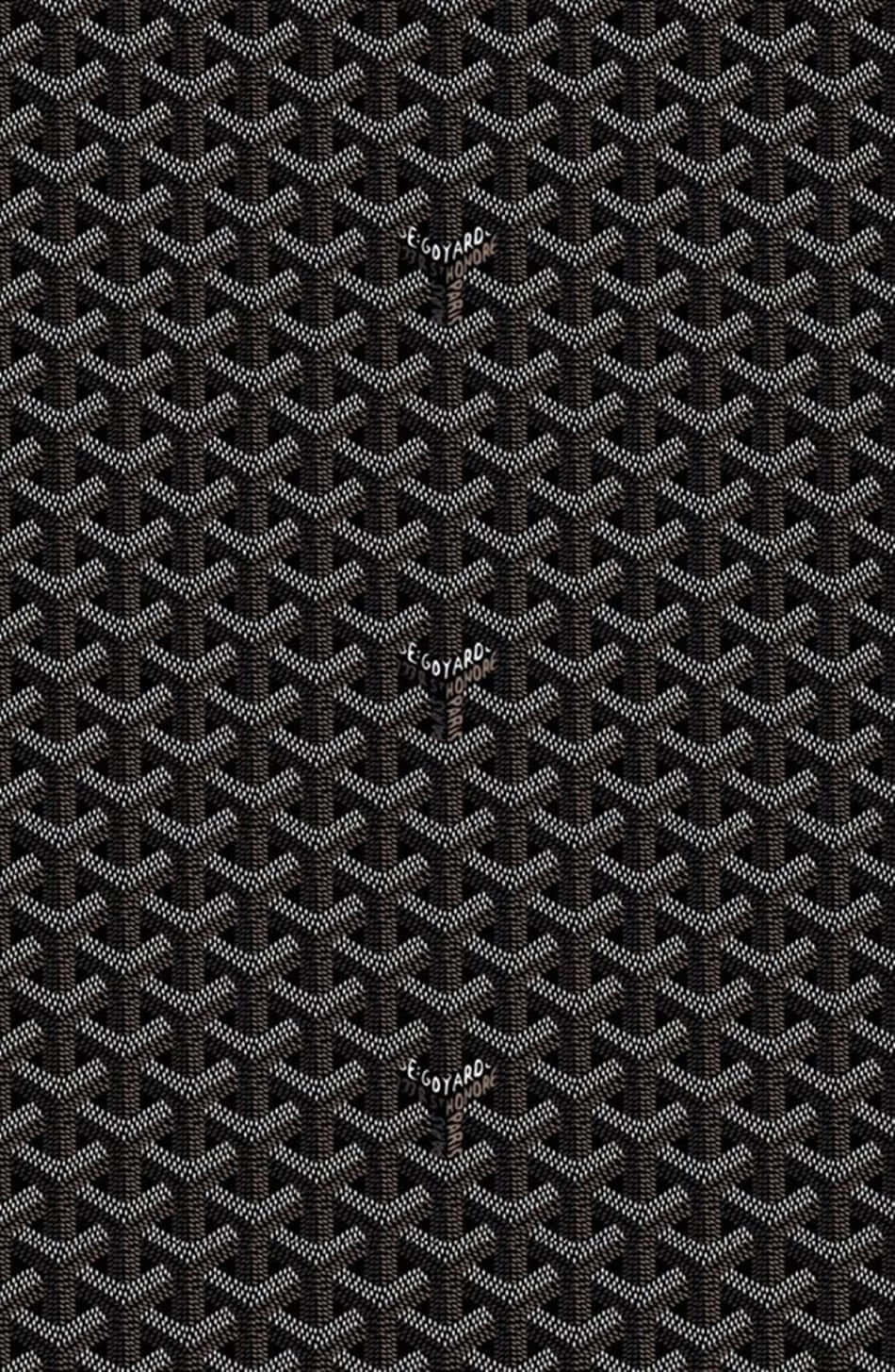 Luxury Aesthetic Maison Goyard Pattern