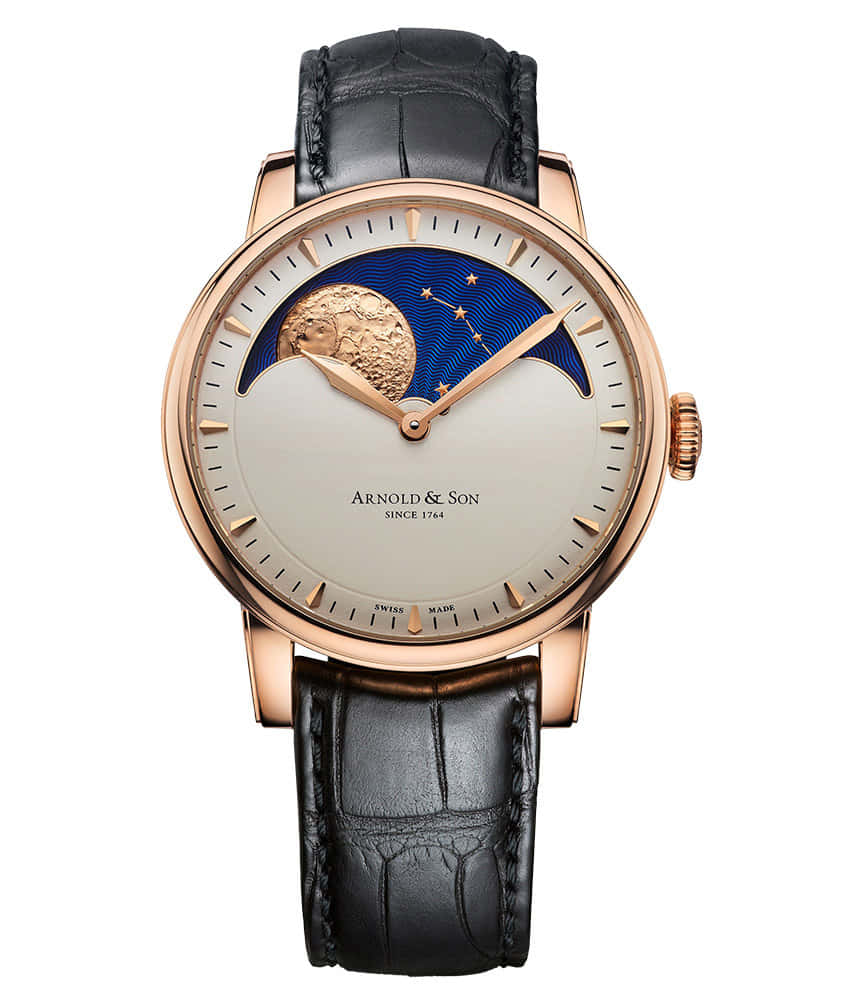 Luxury Arnoldand Son Perpetual Moon Watch