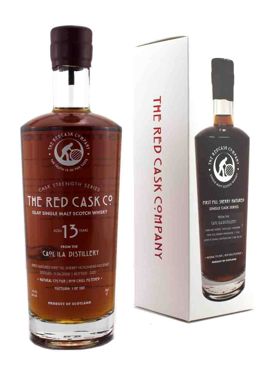 Luxury Aroma – Caol Ila Red Cask Scotch Whisky Background