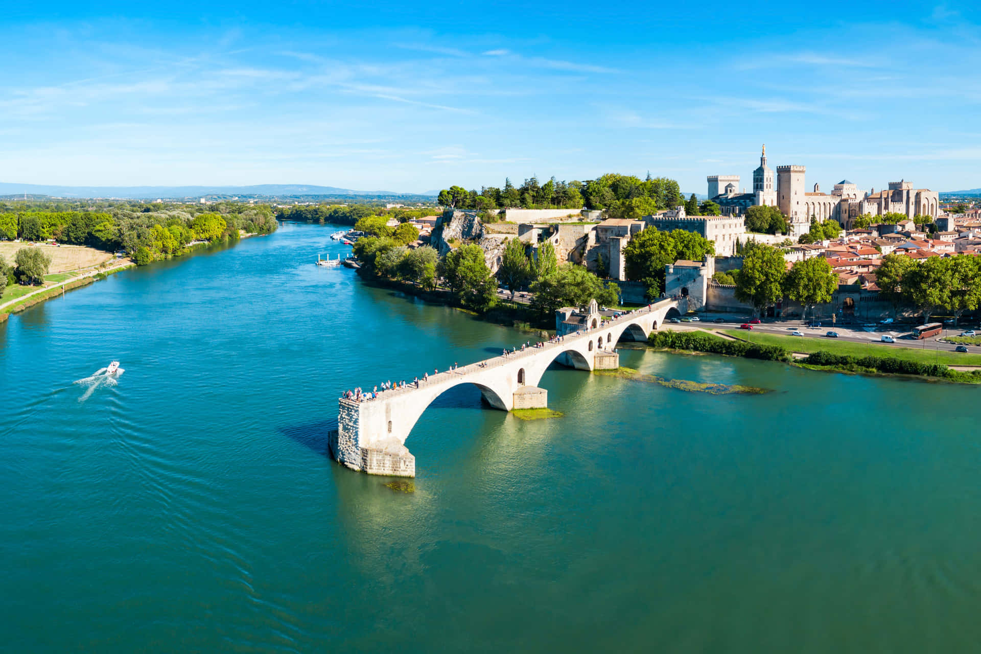 Luxury Art Food France Avignon Background