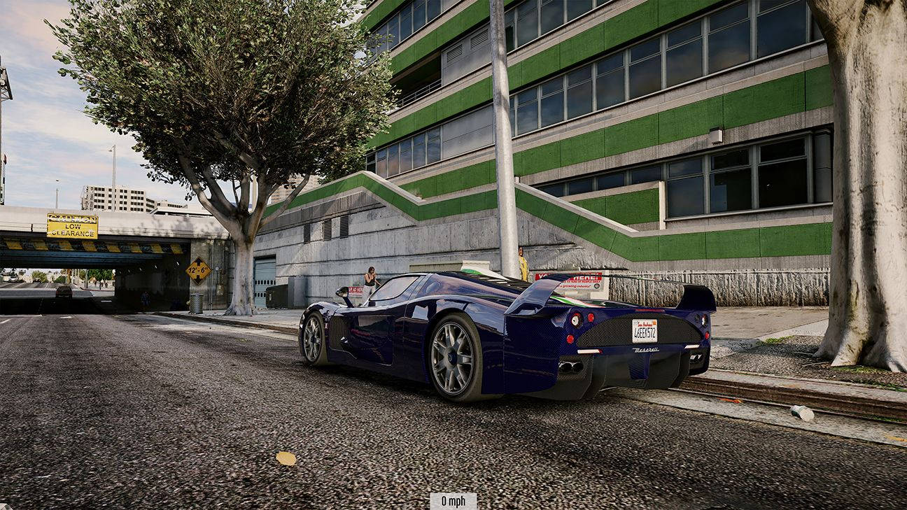 Luxury At Its Finest - Enjoy Grand Theft Auto's Maserati Supercar