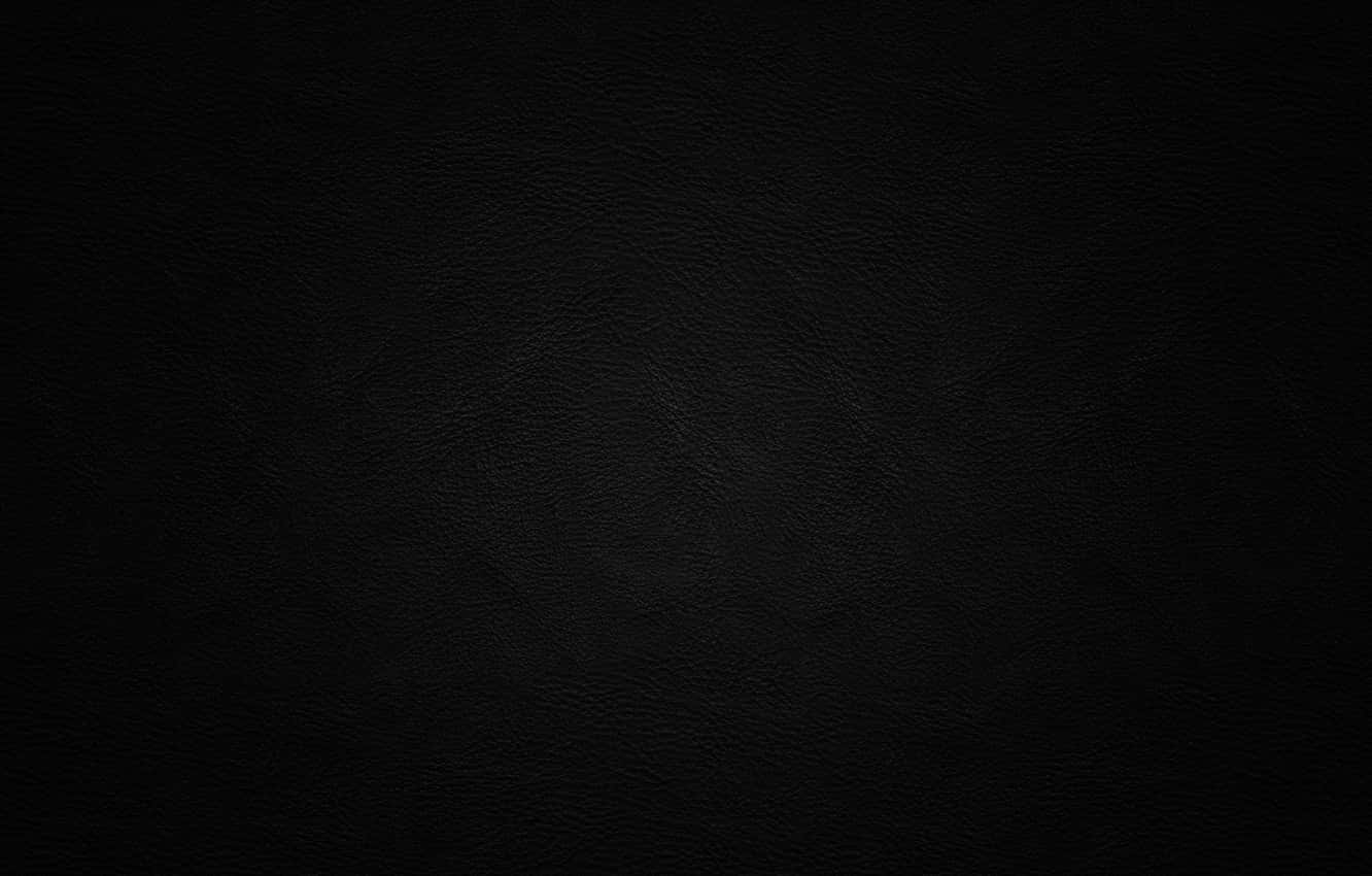 Luxury Black Leather Accessories Background