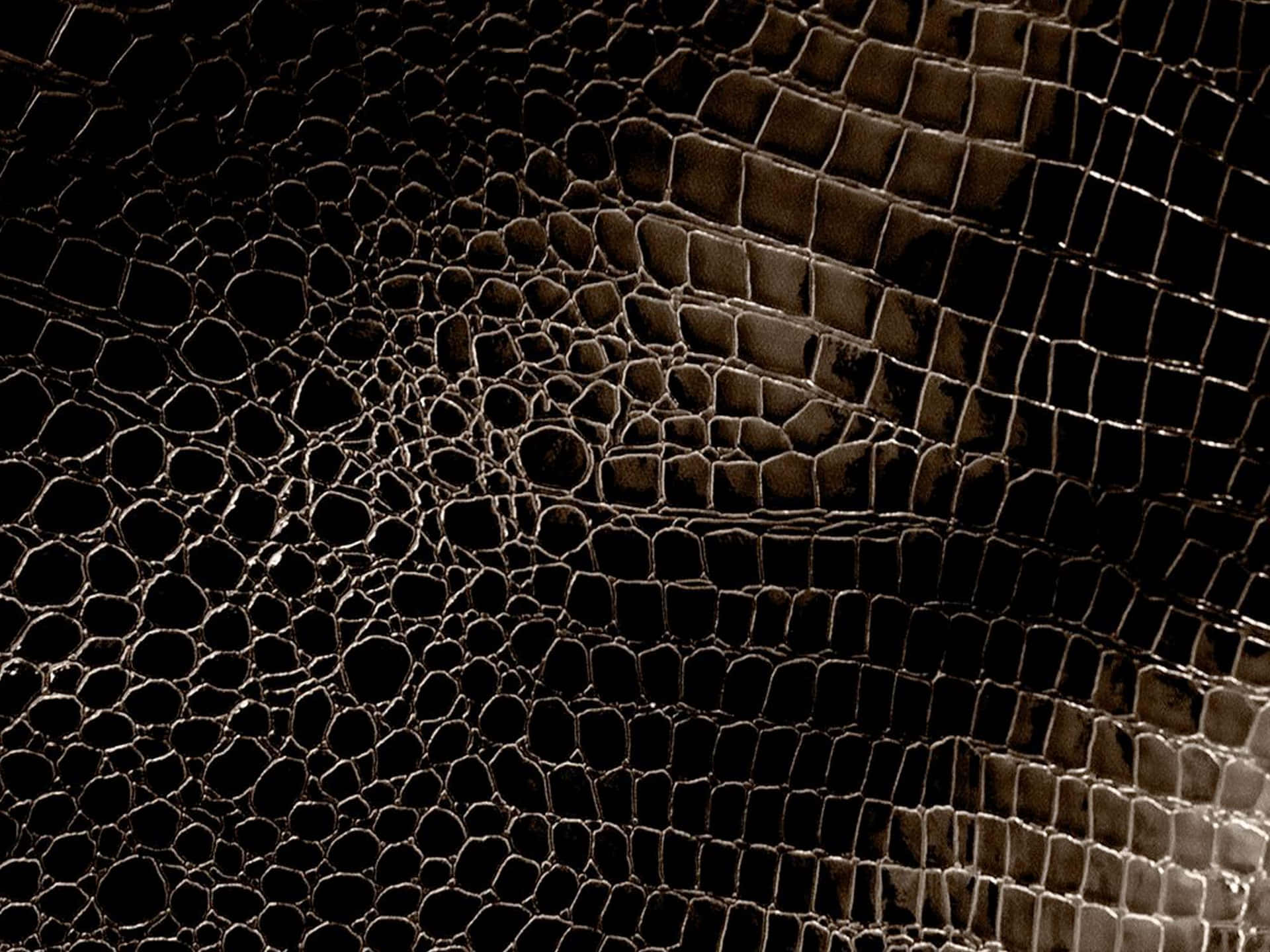 Luxury Black Leather For Timeless Style Background