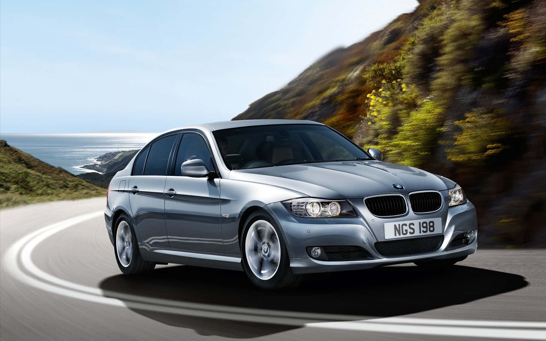 Luxury Bmw 328 Background