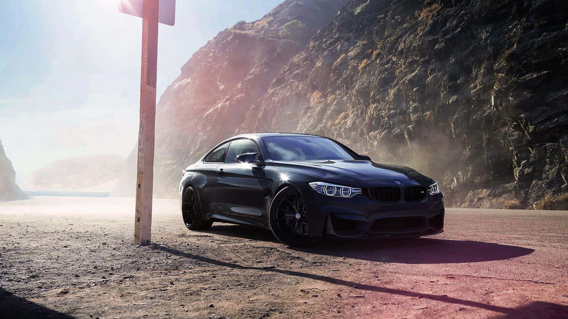 Luxury Bmw Car Background