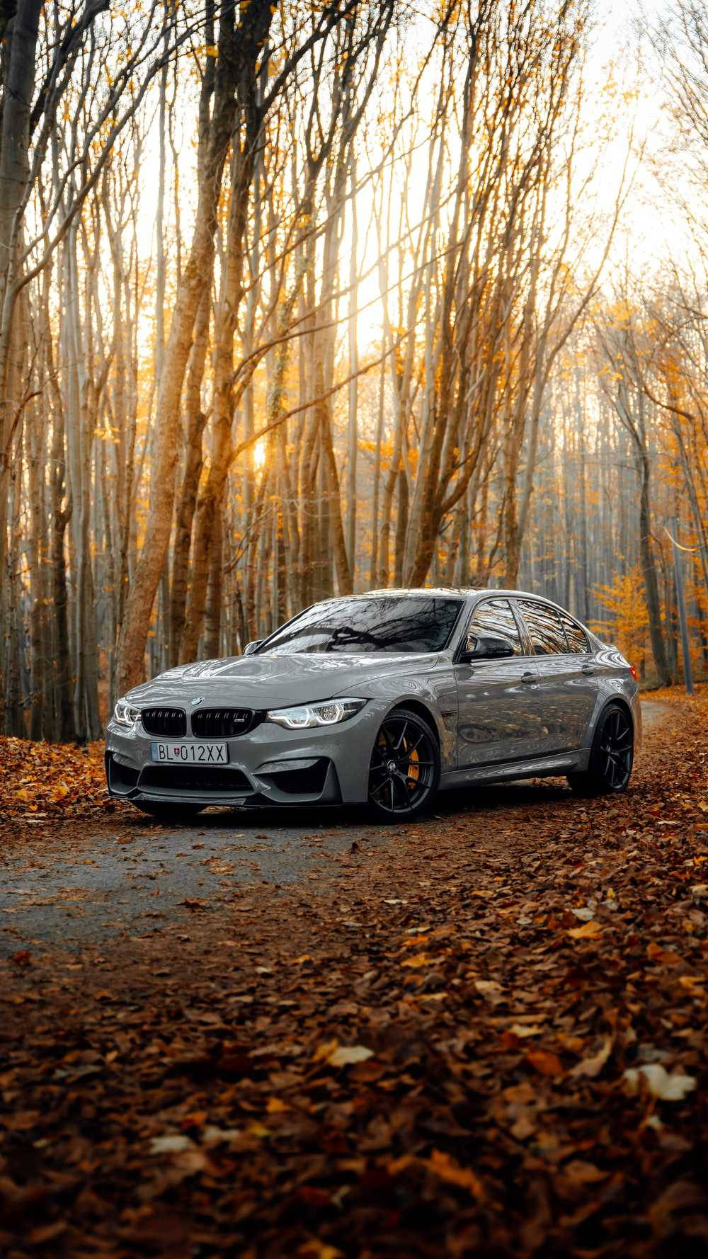 Luxury Bmw Model Background