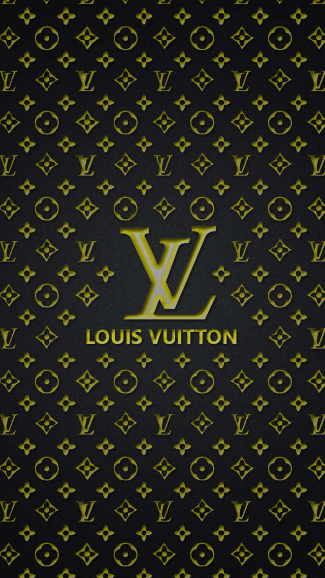 Luxury Brands Louis Vuitton Iphone Background