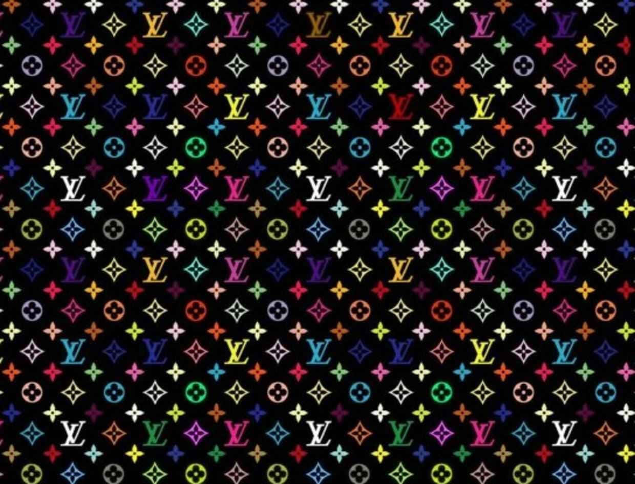 Luxury Brands Multicolored Louis Vuitton