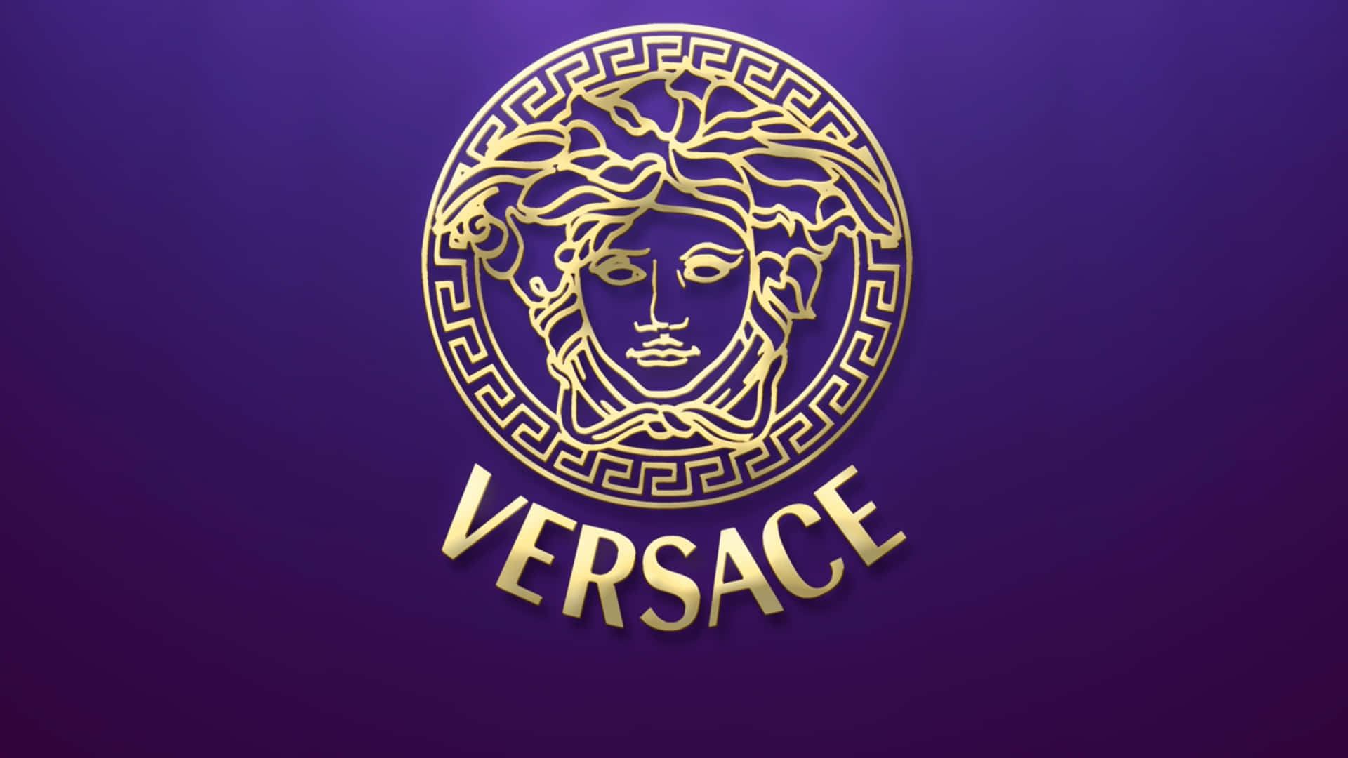 Luxury Brands Versace Purple