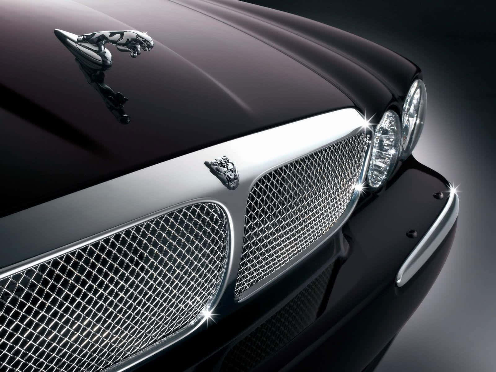 Luxury Car Brand Logos Against A Black Background Background