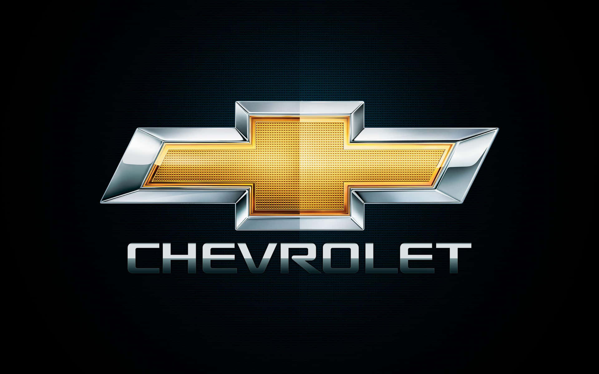 Luxury Car Logo On Black Background Background