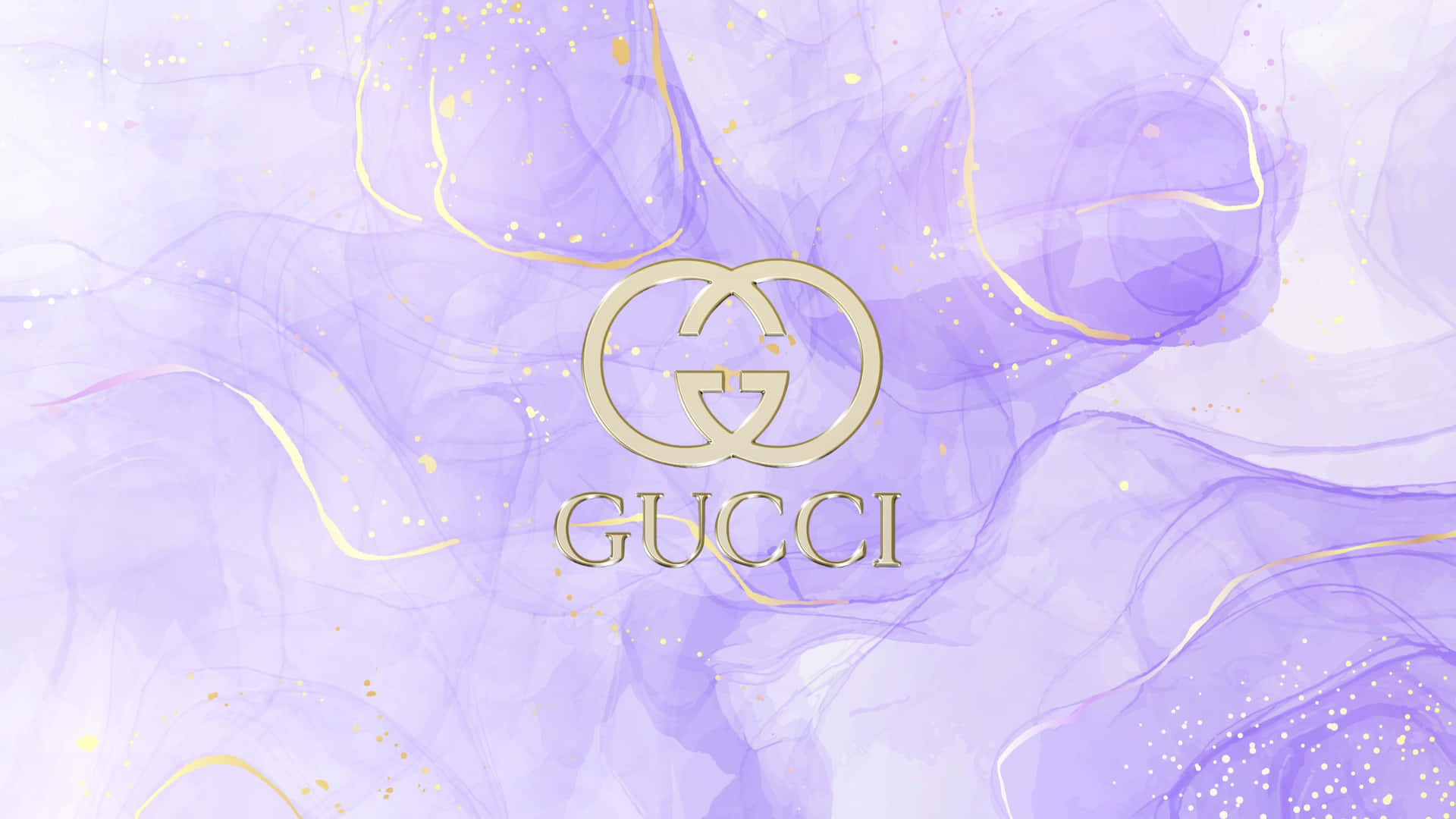 Luxury Fashion Made Easy With This Dark Purple Gucci Dress. Background