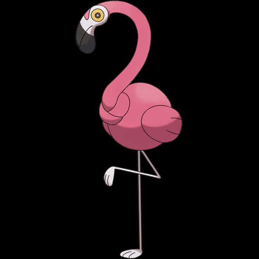 Luxury Flamigo Basking In Tropical Sunlight