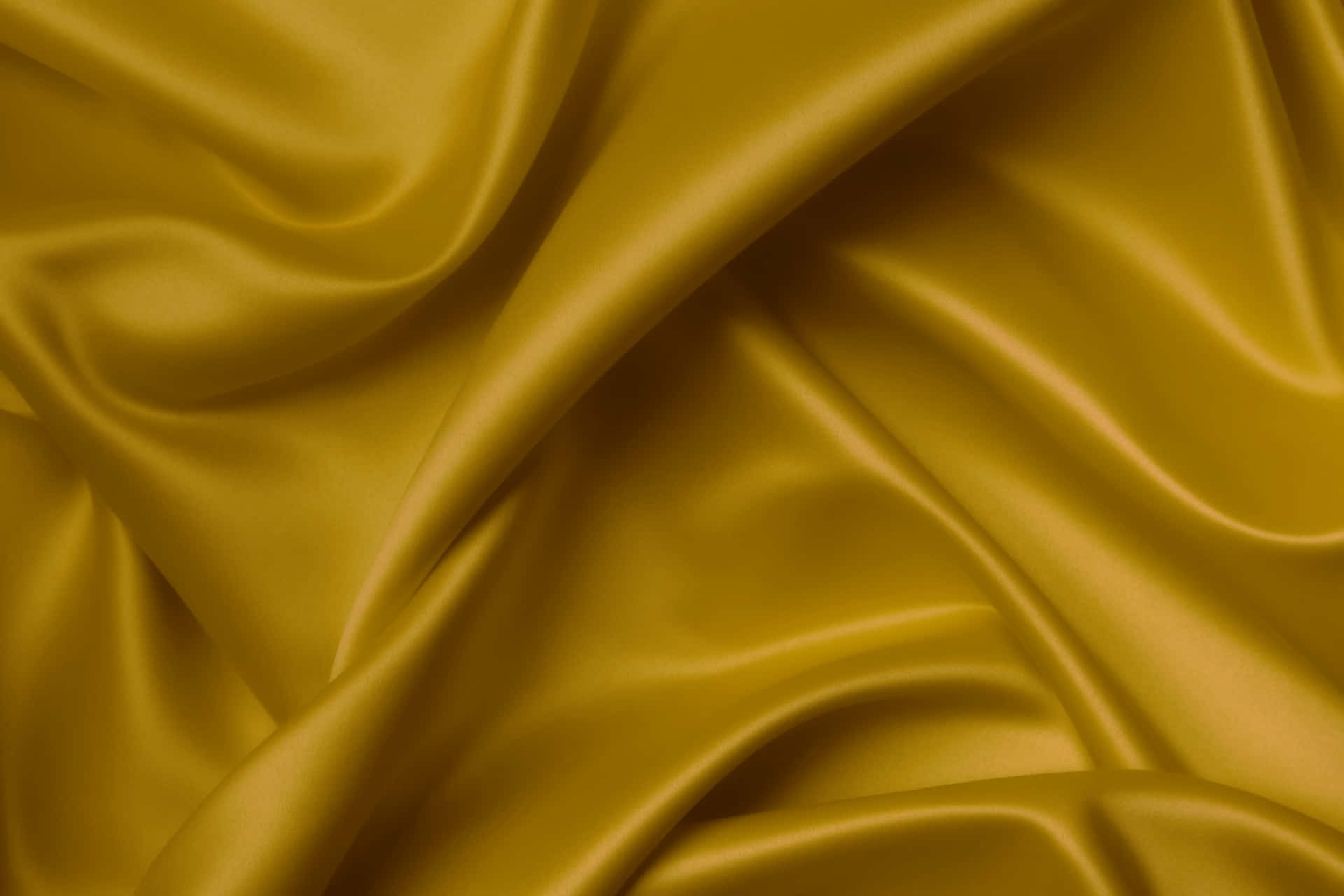 Luxury Gold Silk Fabric Background