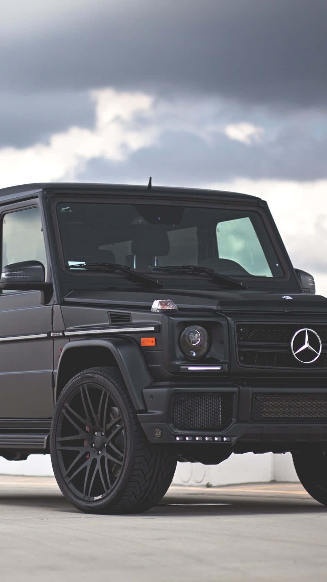 Luxury Like Never Before In An Elegant Mercedes Black Background