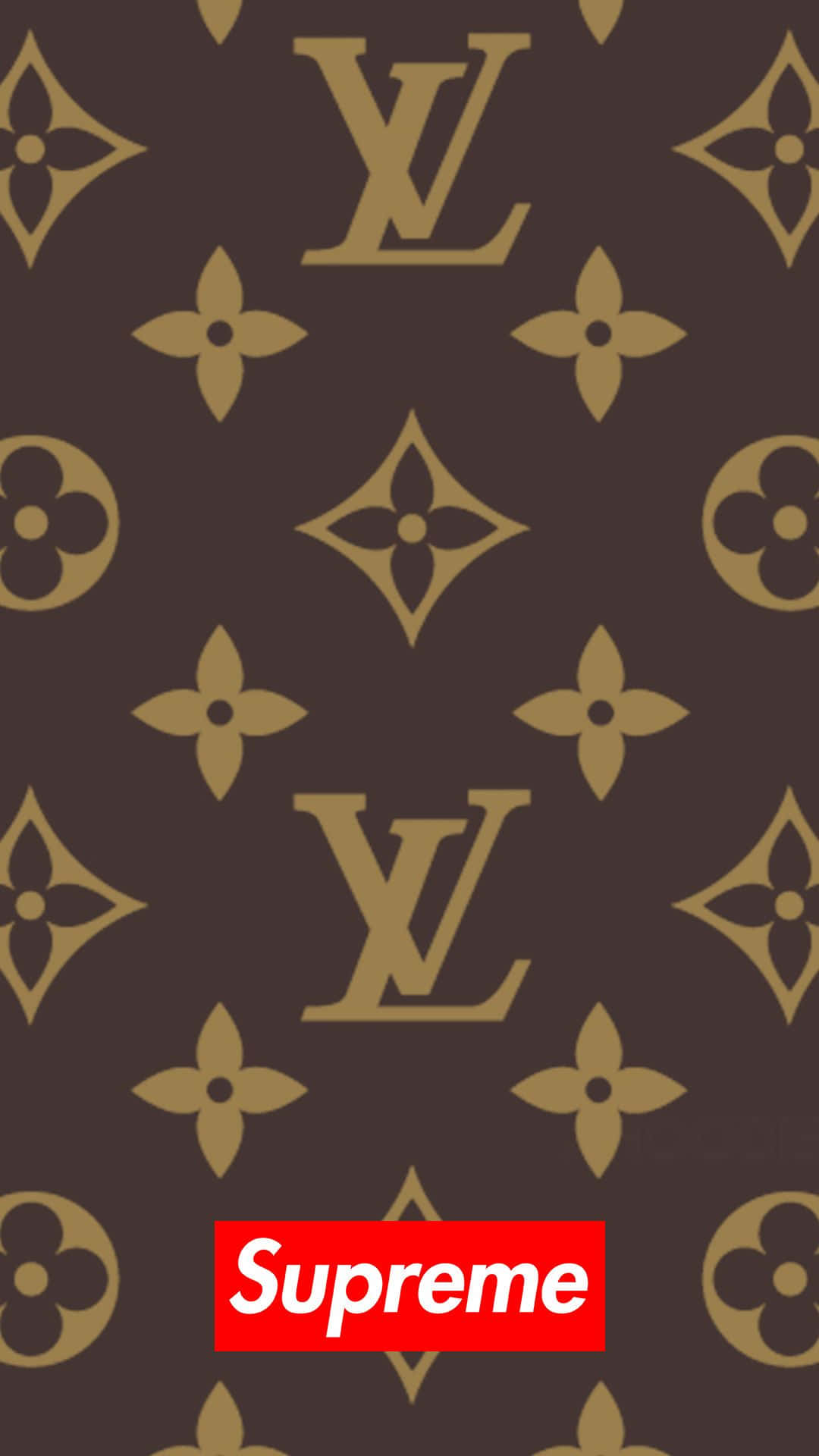 Luxury Meets Technology - A Classic Louis Vuitton Desktop Background Background