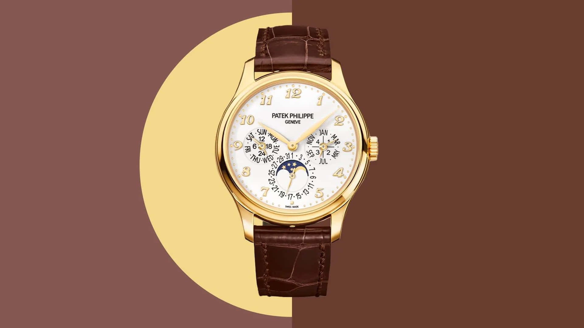 Luxury Perpetual Watch