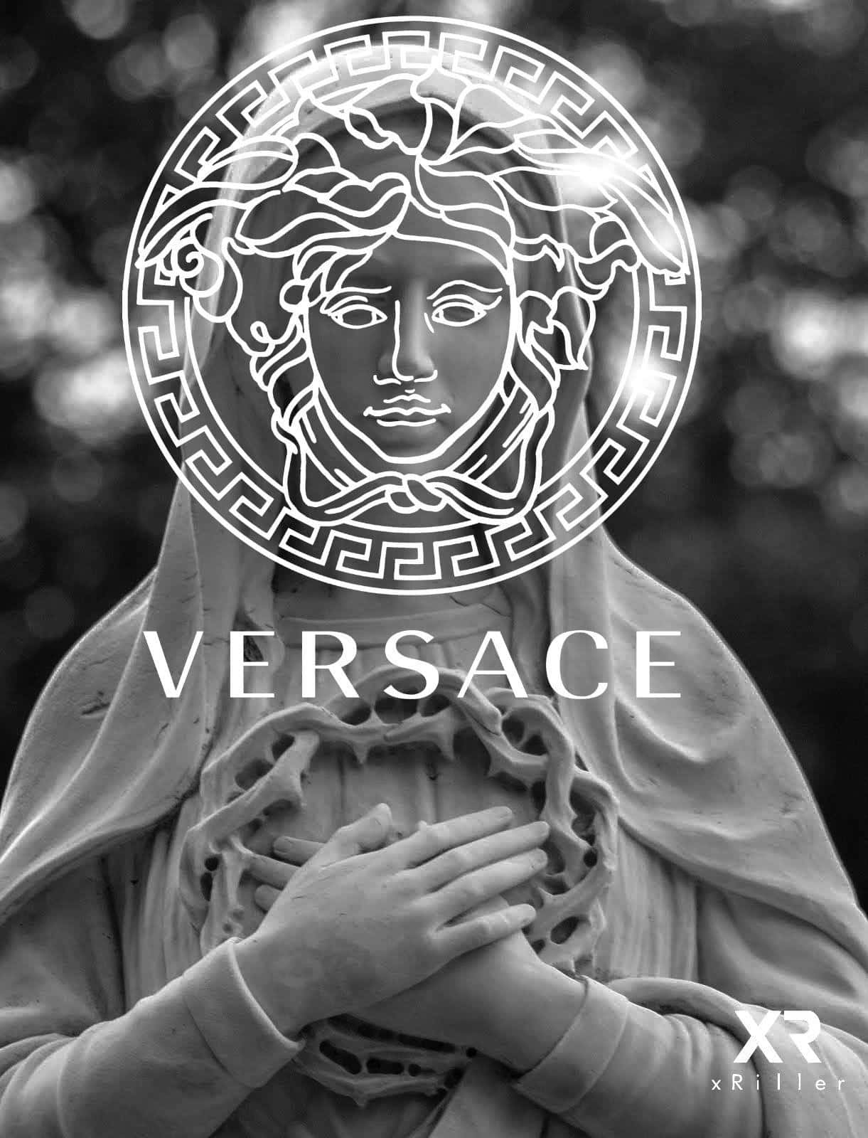 Luxury Versace Iphone Experience Background