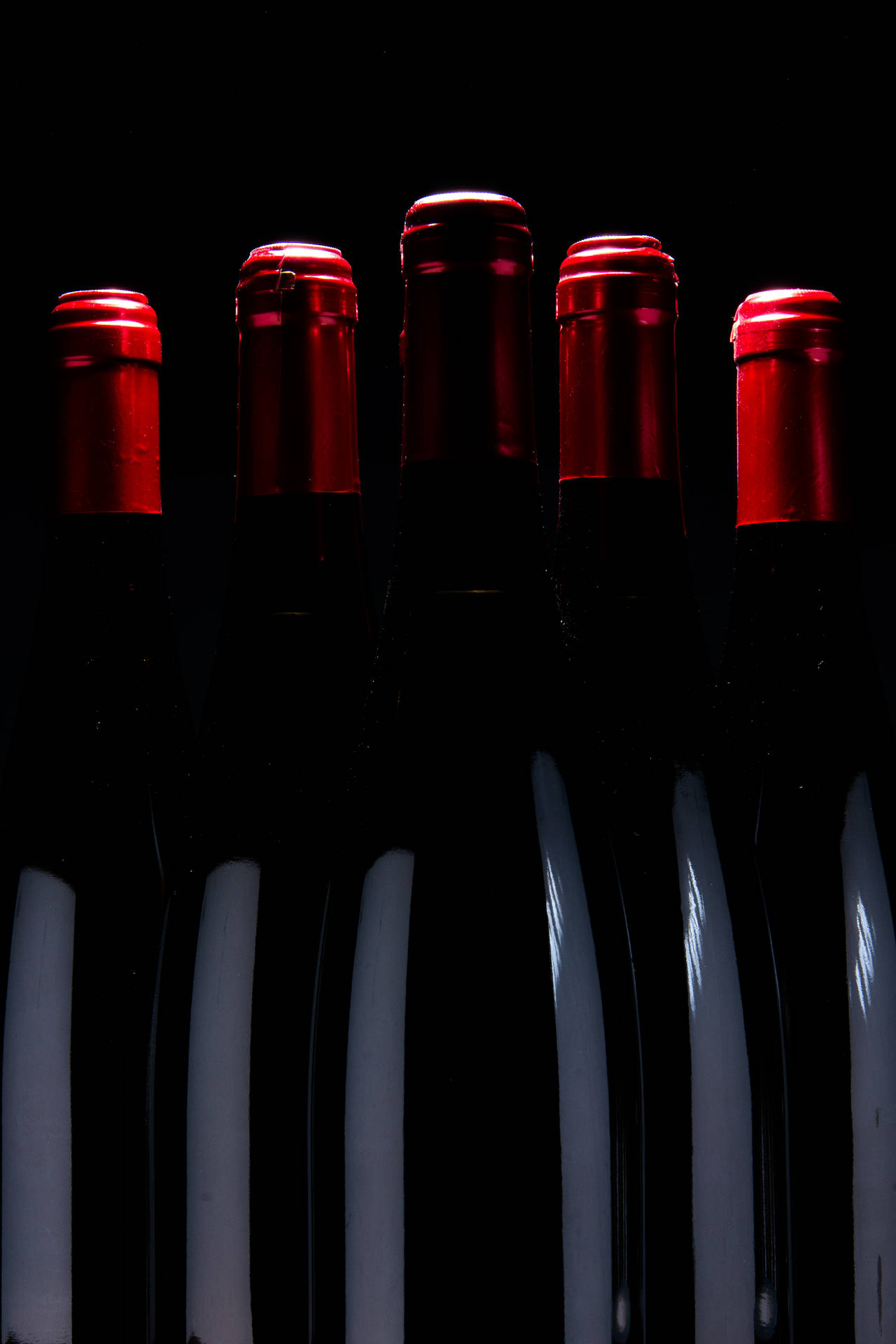 Luxury Wine Bottles Background