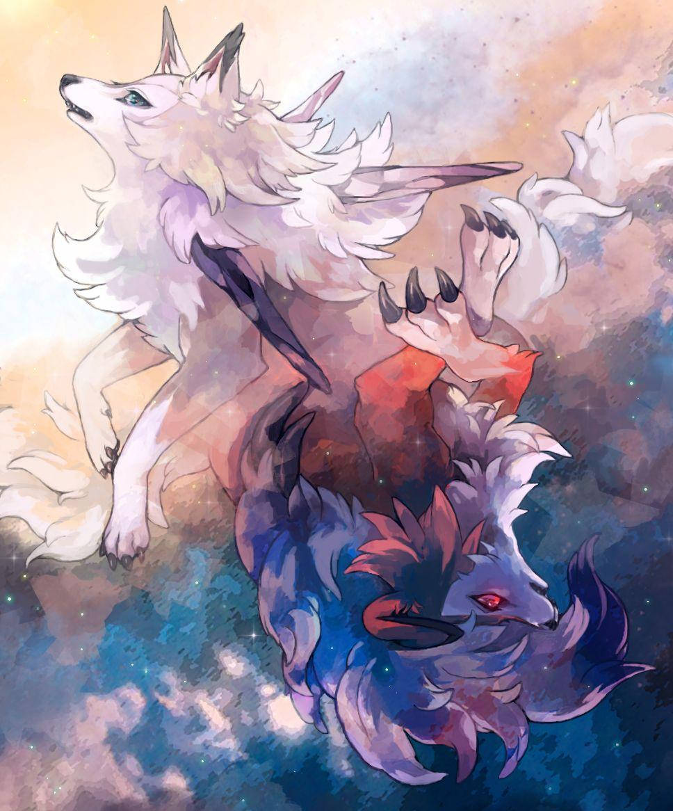 Lycanroc Beautiful Fanart