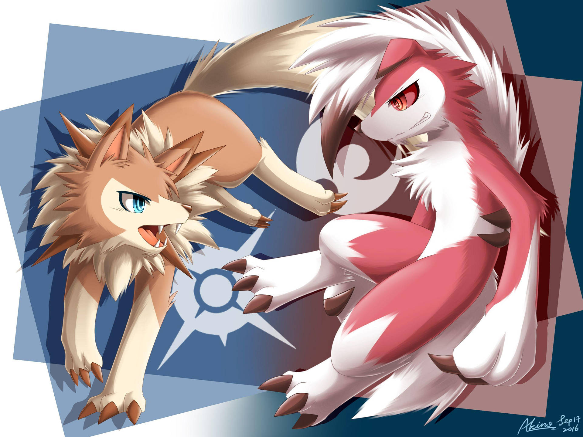 Lycanroc Dusk Midnight