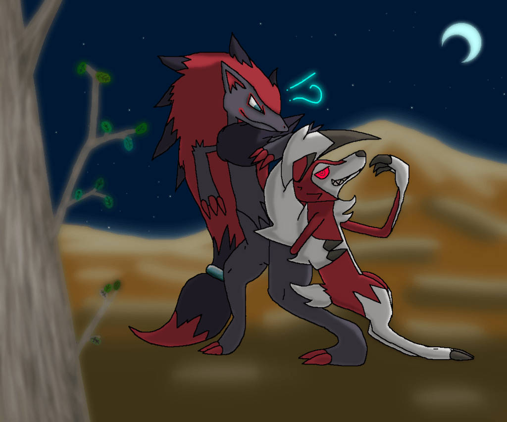 Lycanroc In Love